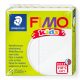 FIMO Kids süthető gyurma - csillámos fehér, 42 g