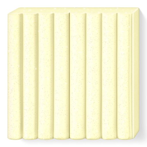 FIMO Kids süthető gyurma - csillámos sárga, 42 g
