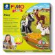 FIMO Kids kreatív süthető gyurma készlet - 4 x 42 g, pónik