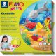 FIMO Kids kreatív süthető gyurma készlet - 4 x 42 g, óceáni élet