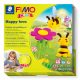 FIMO Kids kreatív süthető gyurma készlet - 4 x 42 g, méhecskék