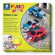 FIMO Kids kreatív süthető gyurma készlet - 4 x 42 g, rendőrségi üldözés