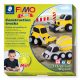 FIMO Kids kreatív süthető gyurma készlet - 4 x 42 g, munkagépek