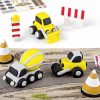 FIMO Kids kreatív süthető gyurma készlet - 4 x 42 g, munkagépek