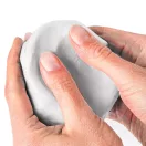 FIMO Air Basic levegőn száradó gyurma - világosszürke, 500 g