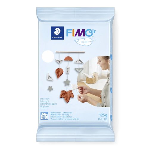 FIMO Air Light levegőn száradó gyurma - fehér, 125 g