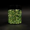 Dipon 3D glitter (csillám) - olivazöld rombusz, 5 g