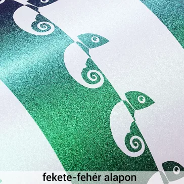 Kaméleon (flip-flop) pigment por - páva, nem fedő, 3g