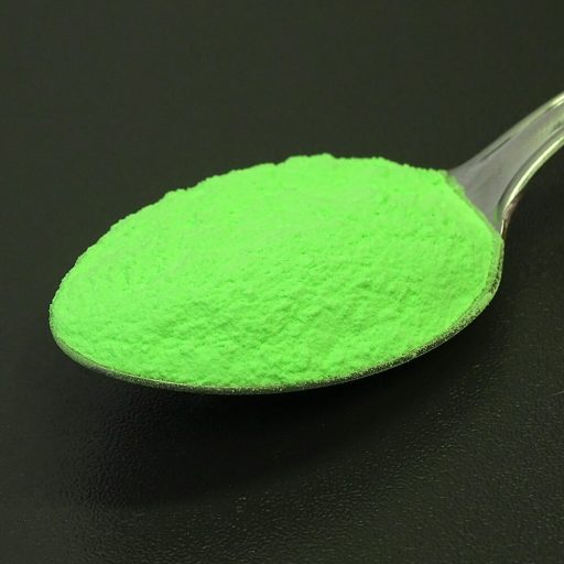 Foszforeszkáló pigment - lime, 225g