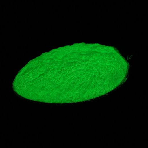 Foszforeszkáló pigment - lime, 225g