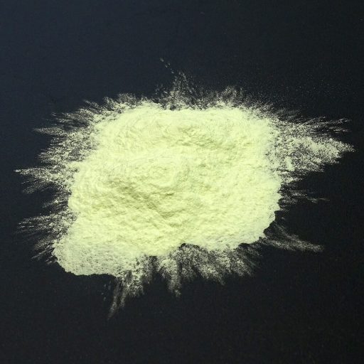 Foszforeszkáló pigment - neonzöld, 10-30 mikron, 1000 g