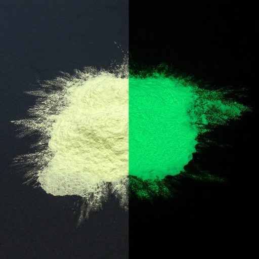 Foszforeszkáló pigment - neonzöld, 45g