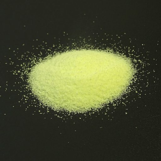 Foszforeszkáló homok - égkék, 45 g