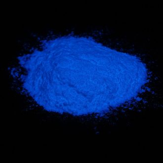 Foszforeszkáló pigment - égkék, 15g