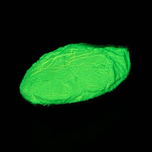 Foszforeszkáló pigment - napsárga, 45g
