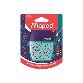 MAPED Pixel Party Shaker hegyező, kétlyukú