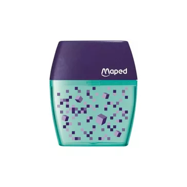 MAPED Pixel Party Shaker hegyező, kétlyukú