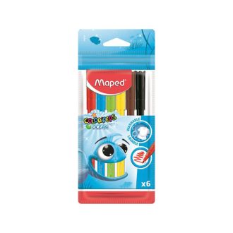 MAPED Color Peps Ocean filctoll készlet, 2 mm - 6 db