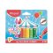MAPED Color Peps Maxi Wax zsírkréta, vastag, 12 db-os