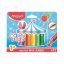MAPED Color Peps Maxi Wax zsírkréta, vastag, 12 db-os
