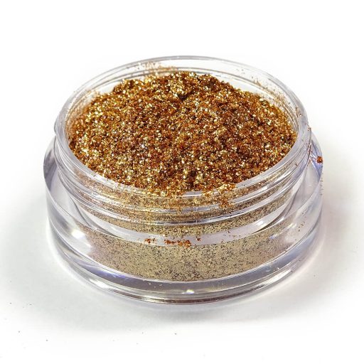 Metáleffekt pigment - bronz csillám, 3g