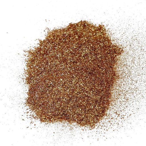 Metáleffekt pigment - bronz csillám, 3g