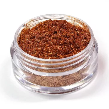 Metáleffekt pigment - vörösréz csillám, 3g