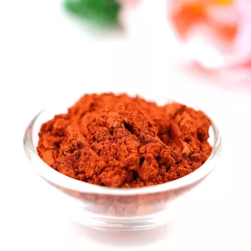 Metáleffekt pigment - lávavörös, 3g