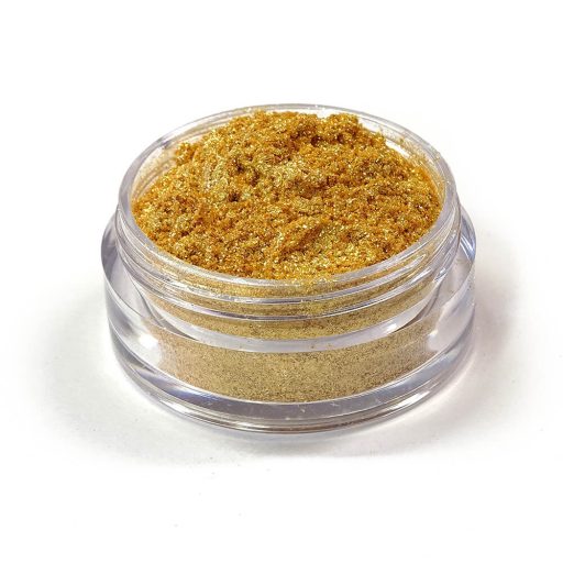 Metáleffekt pigment - arany csillám, 10g