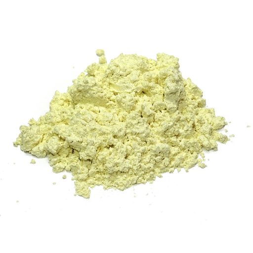 Gyöngyház hatású mica pigment por - gyöngy arany, 250g