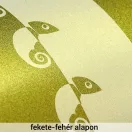 Gyöngyház hatású mica pigment por - gyöngy arany, 3g