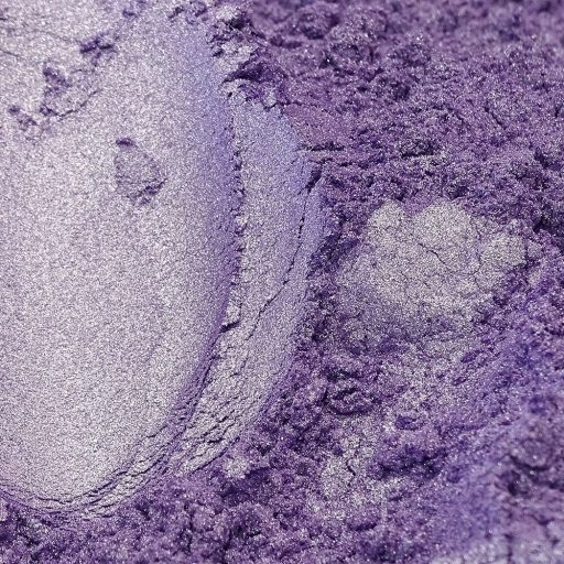 Gyöngyház hatású mica pigment por - lilaakác, 1kg
