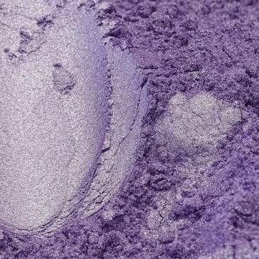 Gyöngyház hatású mica pigment por - lilaakác, 3g