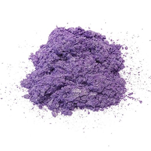 Gyöngyház hatású mica pigment por - lilaakác, 3g