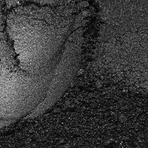 Gyöngyház hatású mica pigment por - fekete, 10g