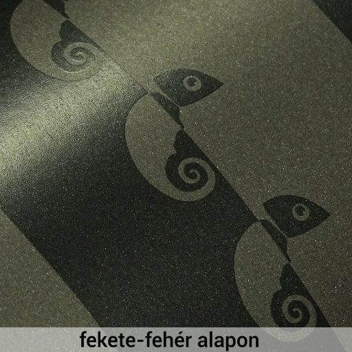 Gyöngyház hatású mica pigment por - fekete, 10g