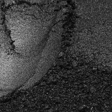 Gyöngyház hatású mica pigment por - fekete, 3g