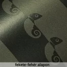 Gyöngyház hatású mica pigment por - fekete, 3g