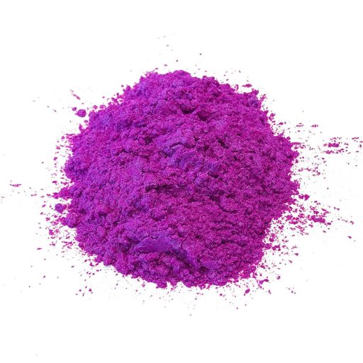 Gyöngyház hatású mica pigment por - ultraviola, 3g