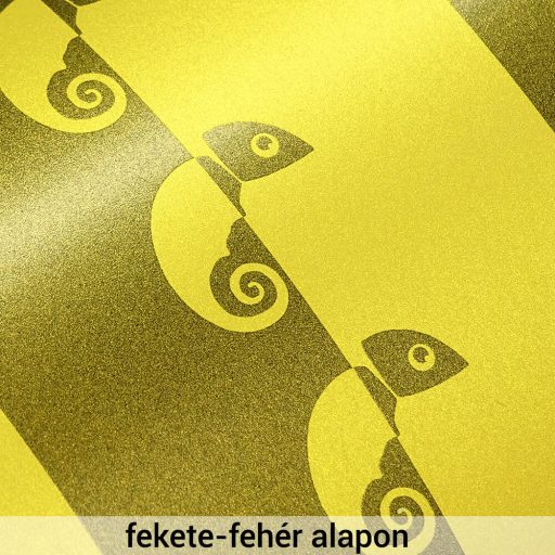 Gyöngyház hatású mica pigment por - citrom, 10g