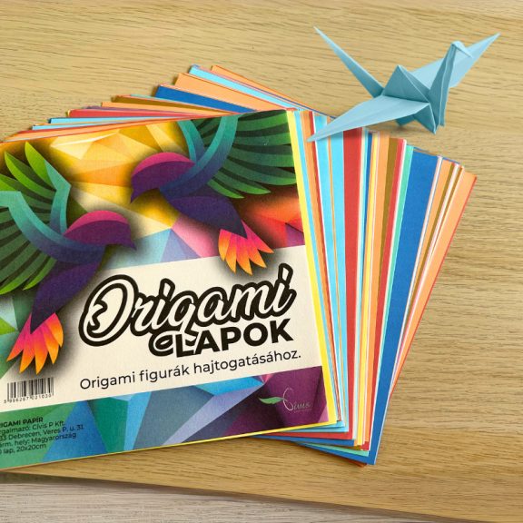 Origami papír, 20 x 20 cm - 100 lap