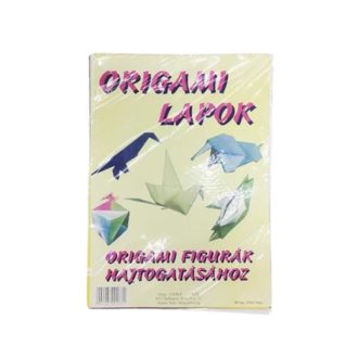 Origami papír, A4 - 10x2 lap
