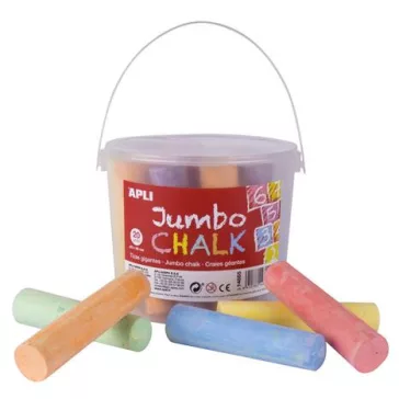 APLI aszfaltkréta, jumbo - 20 db-os