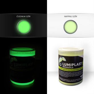   LumiPlast NG foszforeszkáló plastisol szitafesték - neonzöld, 1kg