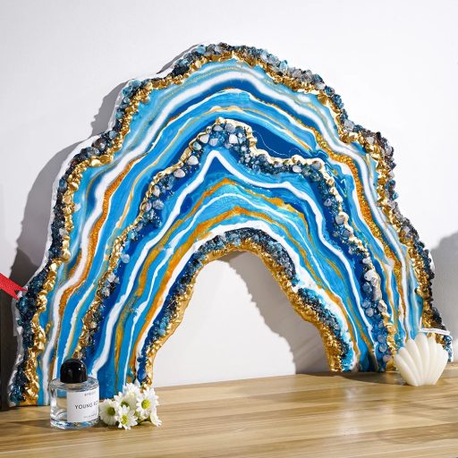 Let's Resin epoxi öntőgyanta - 1,8 liter, UV-álló