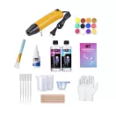 Let's Resin epoxi öntőgyanta tengerpartkészítő szett - 500 ml