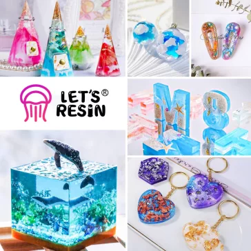   Let's Resin epoxi öntőgyanta - 680 ml, Daniel Cooper Edition