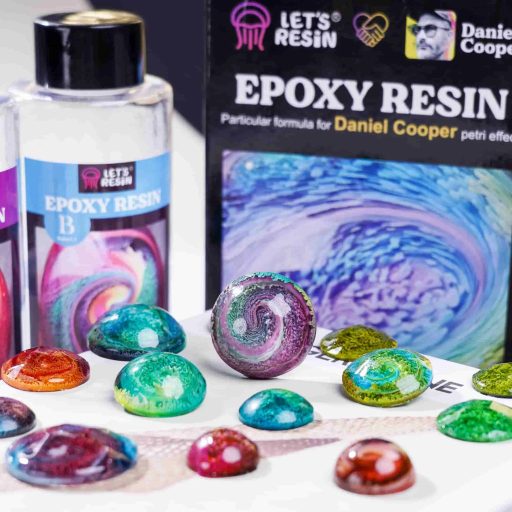 Let's Resin epoxi öntőgyanta - 680 ml, Daniel Cooper Edition