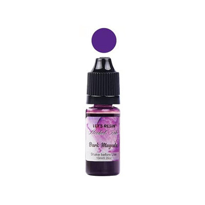 Let's Resin alcohol ink - sötét magenta, 10 ml