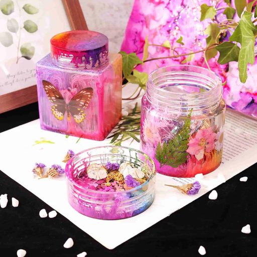 Let's Resin alcohol ink - magenta, 10 ml